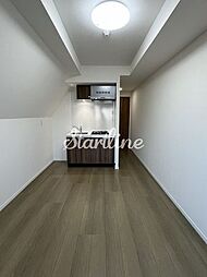 都営大江戸線 門前仲町駅 徒歩8分の賃貸マンション 6階1Kのリビング/ダイニング