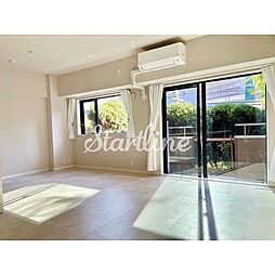 東京メトロ日比谷線 六本木駅 徒歩3分の賃貸マンション 1階ワンルームのリビング/ダイニング