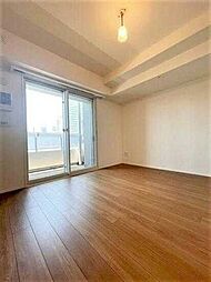 新交通ゆりかもめ 竹芝駅 徒歩2分の賃貸マンション 6階ワンルームのリビング/ダイニング