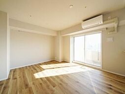 JR山手線 目黒駅 徒歩6分の賃貸マンション 15階2LDKのリビング/ダイニング