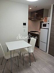 都営浅草線 浅草駅 徒歩2分の賃貸マンション 8階1DKのリビング/ダイニング