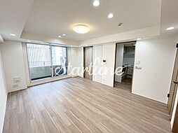 東京メトロ日比谷線 茅場町駅 徒歩7分の賃貸マンション 8階2LDKのリビング/ダイニング