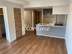 新交通ゆりかもめ 豊洲駅 徒歩12分の賃貸マンション 10階2LDKのリビング/ダイニング