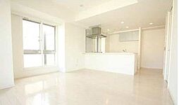 JR山手線 五反田駅 徒歩8分の賃貸マンション 8階2LDKのリビング/ダイニング