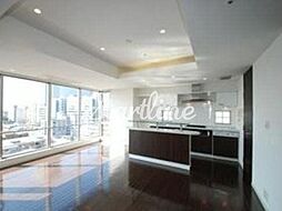 小田急小田原線 参宮橋駅 徒歩7分の賃貸マンション 11階1LDKのリビング/ダイニング