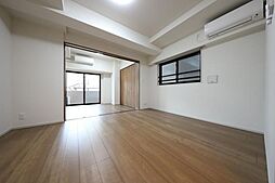 東京メトロ日比谷線 三ノ輪駅 徒歩3分の賃貸マンション 12階1LDKのリビング/ダイニング