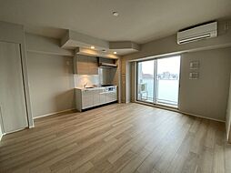 東京メトロ日比谷線 入谷駅 徒歩6分の賃貸マンション 4階2LDKのリビング/ダイニング