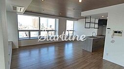 東京メトロ南北線 麻布十番駅 徒歩3分の賃貸マンション 20階2LDKのリビング/ダイニング