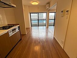 JR山手線 田町駅 徒歩12分の賃貸マンション 10階2DKのリビング/ダイニング