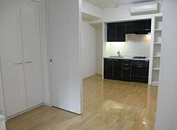 都営三田線 御成門駅 徒歩3分の賃貸マンション 7階1LDKのリビング/ダイニング