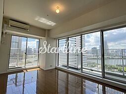 新交通ゆりかもめ 豊洲駅 徒歩8分の賃貸マンション 20階3LDKのリビング/ダイニング