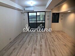 東京メトロ日比谷線 築地駅 徒歩1分の賃貸マンション 9階1LDKのリビング/ダイニング