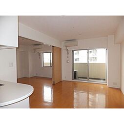 JR山手線 五反田駅 徒歩9分の賃貸マンション 8階1LDKのリビング/ダイニング