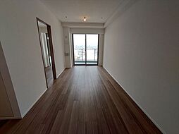 都営大江戸線 勝どき駅 徒歩1分の賃貸マンション 12階1LDKのリビング/ダイニング