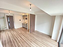 東京メトロ東西線 門前仲町駅 徒歩10分の賃貸マンション 3階1LDKのリビング/ダイニング