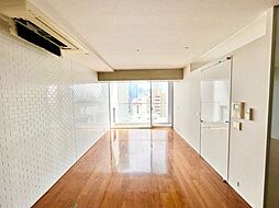 都営三田線 御成門駅 徒歩2分の賃貸マンション 15階2LDKのリビング/ダイニング