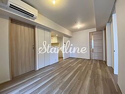 東京メトロ日比谷線 築地駅 徒歩5分の賃貸マンション 2階2LDKのリビング/ダイニング