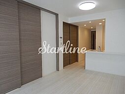 都営浅草線 東日本橋駅 徒歩2分の賃貸マンション 7階2LDKのリビング/ダイニング