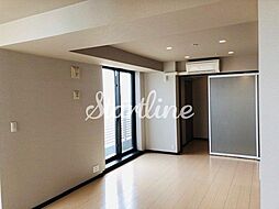 JR山手線 田町駅 徒歩13分の賃貸マンション 17階2LDKのリビング/ダイニング