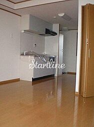 東京メトロ日比谷線 六本木駅 徒歩5分の賃貸マンション 3階ワンルームのリビング/ダイニング