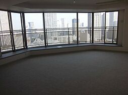 東京メトロ有楽町線 月島駅 徒歩7分の賃貸マンション 13階1LDKのリビング/ダイニング