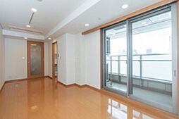 都営大江戸線 汐留駅 徒歩4分の賃貸マンション 20階1LDKのリビング/ダイニング