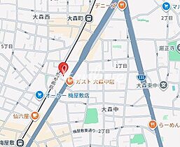 東京都大田区大森西５丁目28-5（賃貸マンション1LDK・2階・34.33㎡） その14