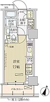 東京都港区赤坂３丁目10-12（賃貸マンション1R・5階・24.63㎡） その2