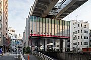 西日暮里[80m]