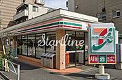 セブンイレブン墨田業平5丁目店 徒歩2分。 150m