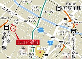 東京都品川区西五反田５丁目9-16（賃貸マンション1LDK・2階・36.60㎡） その9