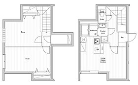 東京都江東区亀戸３丁目59-16（賃貸マンション2LDK・1階・63.53㎡） その2