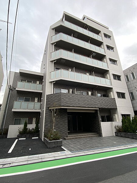 東京都荒川区東尾久３丁目(賃貸マンション2LDK・6階・55.75㎡)の写真 その1