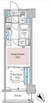 東京都中央区日本橋横山町7-13（賃貸マンション1DK・11階・25.08㎡） その2