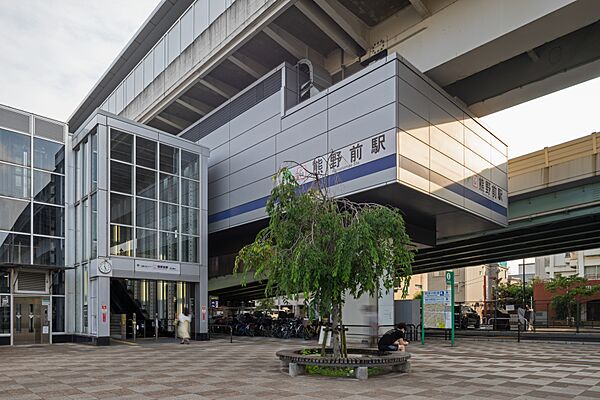 画像7:熊野前駅[350m]