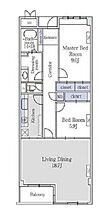 東京都新宿区払方町25-1（賃貸マンション2LDK・4階・93.20㎡） その2