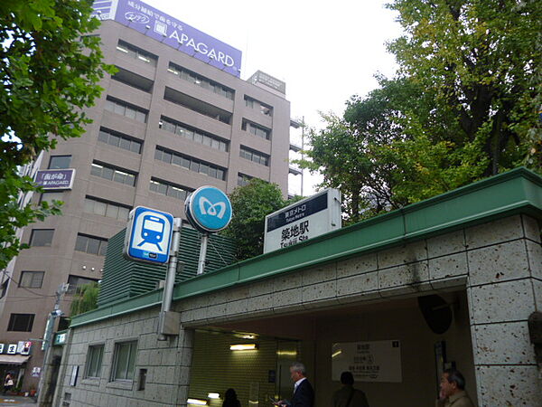 東京都中央区築地７丁目(賃貸マンション1LDK・2階・53.08㎡)の写真 その18