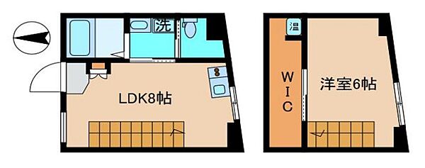 東京都江東区冬木(賃貸マンション1LDK・地下1階・38.10㎡)の写真 その2