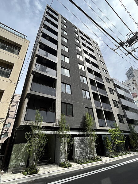 東京都中央区新富２丁目(賃貸マンション2LDK・4階・43.04㎡)の写真 その1