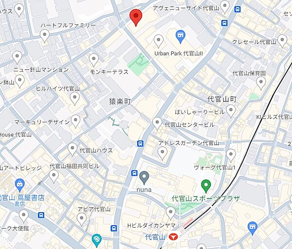 東京都渋谷区猿楽町(賃貸マンション1K・2階・44.25㎡)の写真 その22