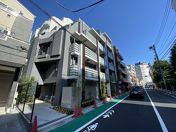 東京都新宿区新小川町(賃貸マンション1K・1階・25.86㎡)の写真 その1