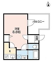 東京都新宿区水道町2-11（賃貸マンション1K・4階・26.93㎡） その2