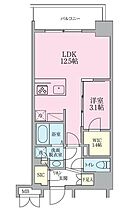 東京都墨田区江東橋４丁目12-4（賃貸マンション1LDK・9階・40.67㎡） その2