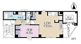 東京都新宿区舟町7-46（賃貸マンション1LDK・8階・40.56㎡） その2