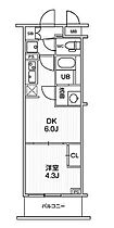 東京都墨田区東向島１丁目24-11（賃貸マンション1DK・5階・25.96㎡） その2