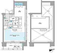 東京都港区芝浦４丁目5-17（賃貸マンション1LDK・6階・38.83㎡） その2