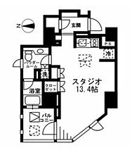 東京都新宿区左門町14-62（賃貸マンション1R・9階・36.09㎡） その2