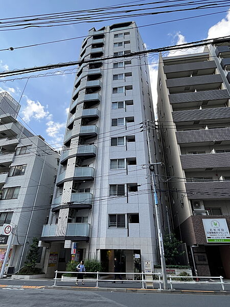 東京都新宿区若松町(賃貸マンション1K・14階・25.59㎡)の写真 その1