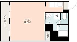 間取図画像 ワンルーム