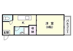 鹿児島市電2系統 桜島桟橋通駅 徒歩5分 2階/-
